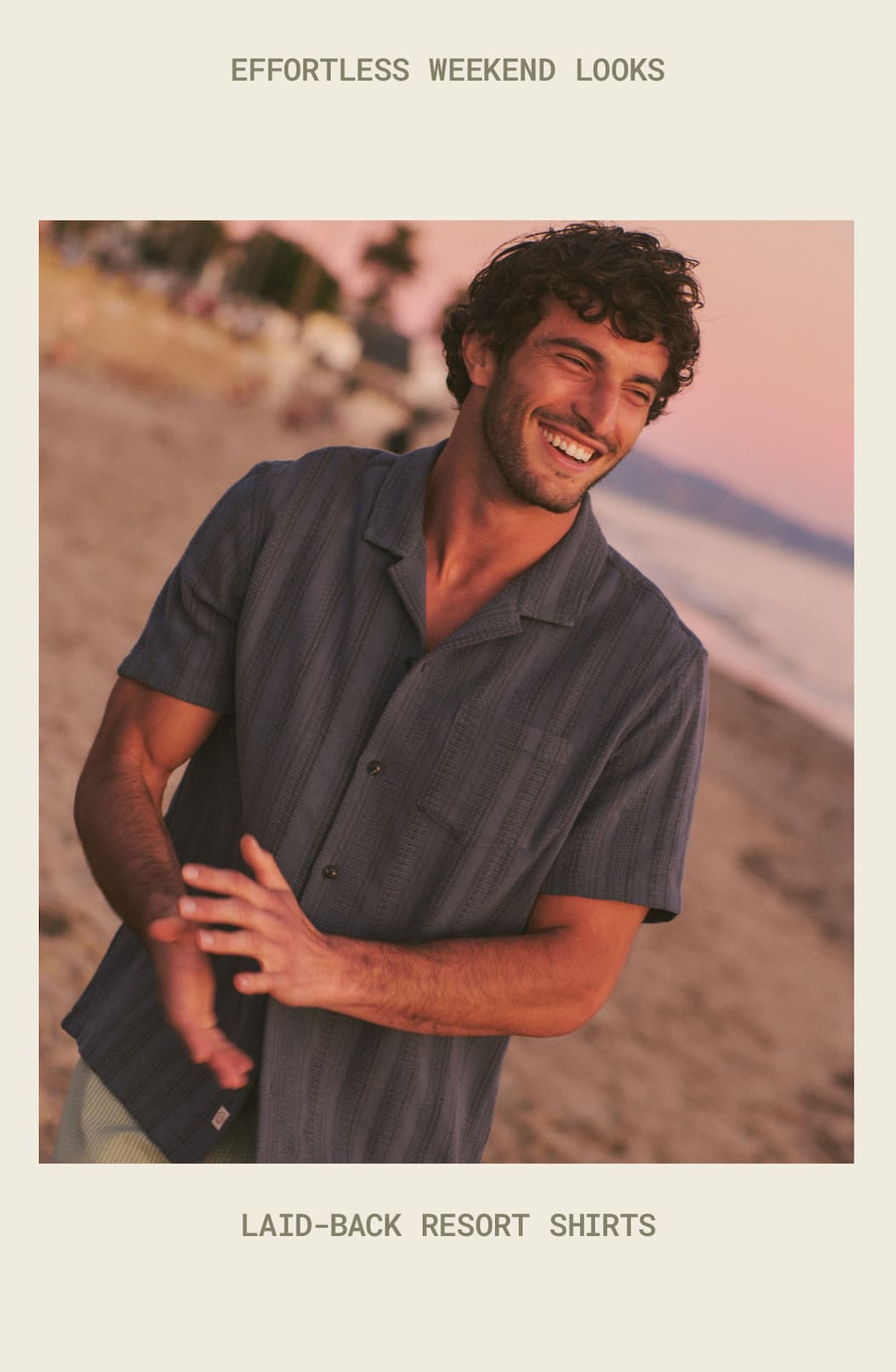 Dobby Resort Shirt