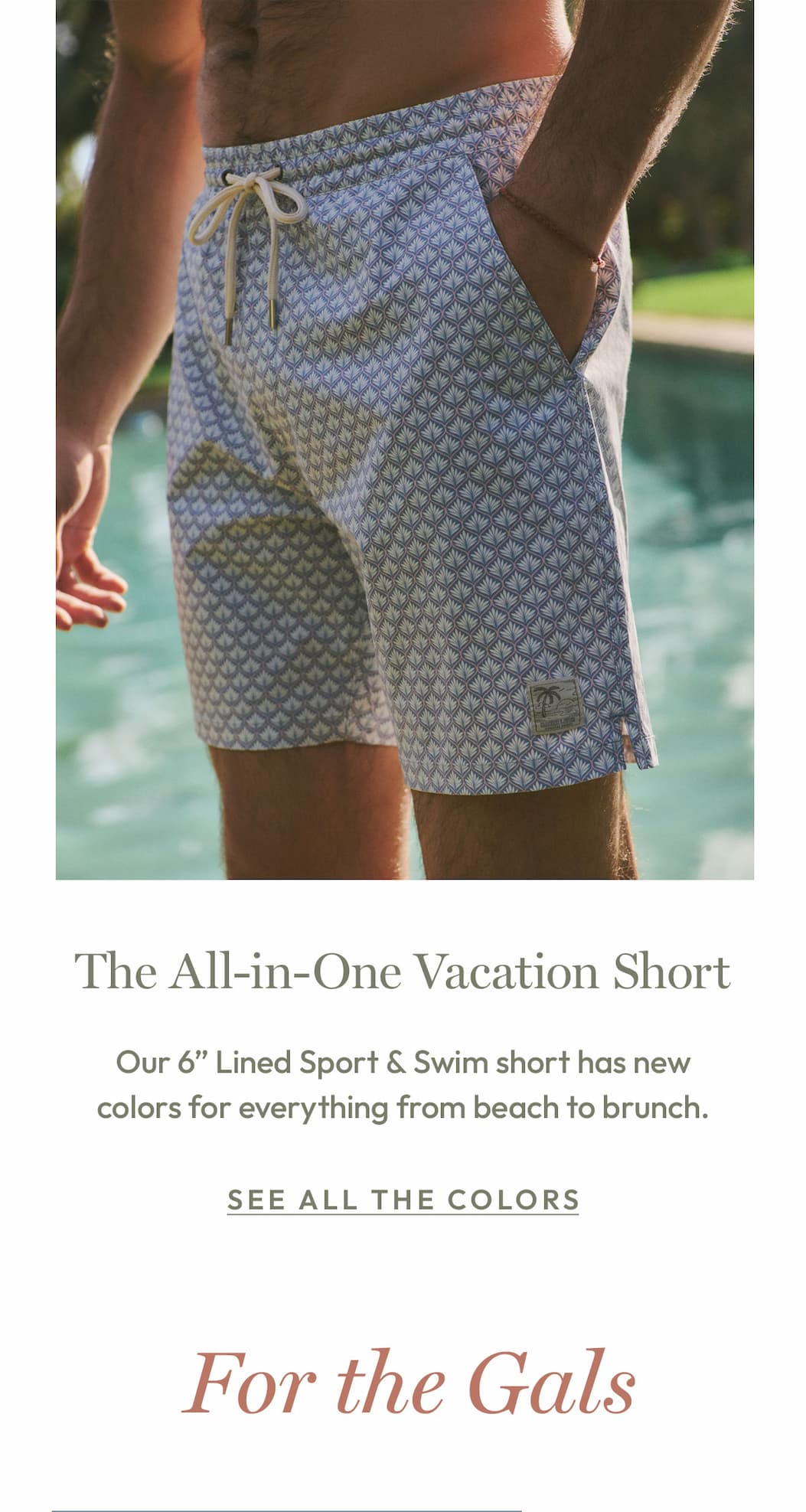 Vacation Short