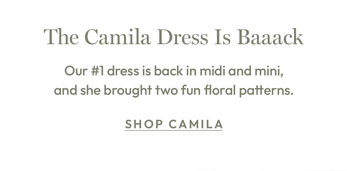 Camila Dress