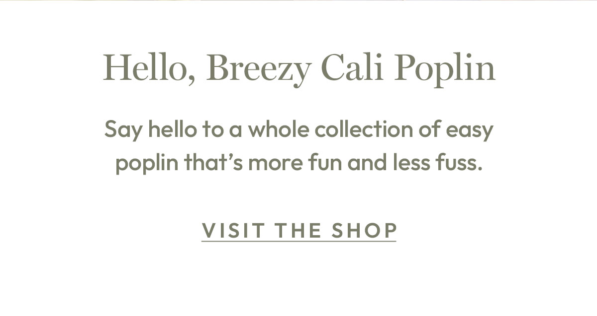 Cali Poplin