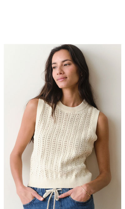 Mina Sweater Tank