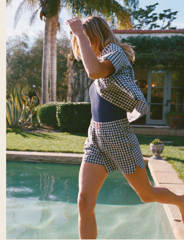 Gingham Set