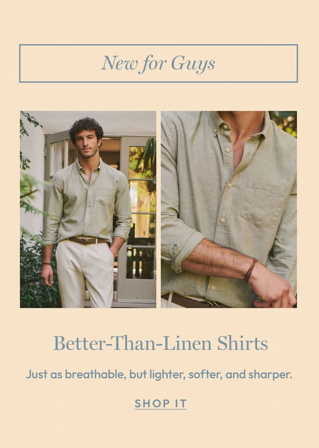 Better Than Linen