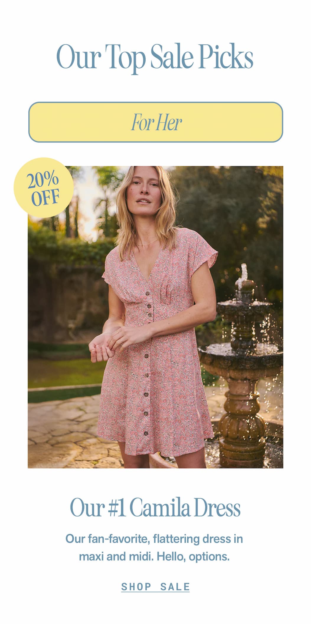 Camila Dress
