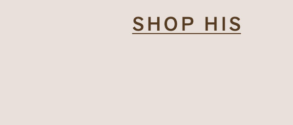 Shop His