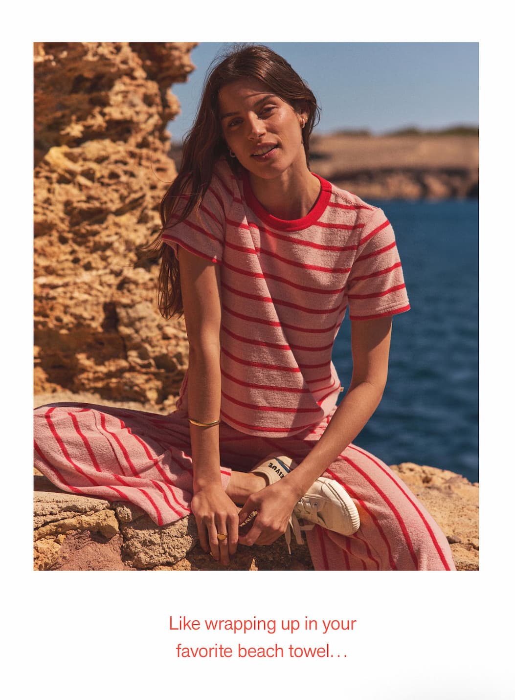 Beach Terry Crewneck