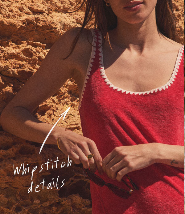 Beach Terry Dress