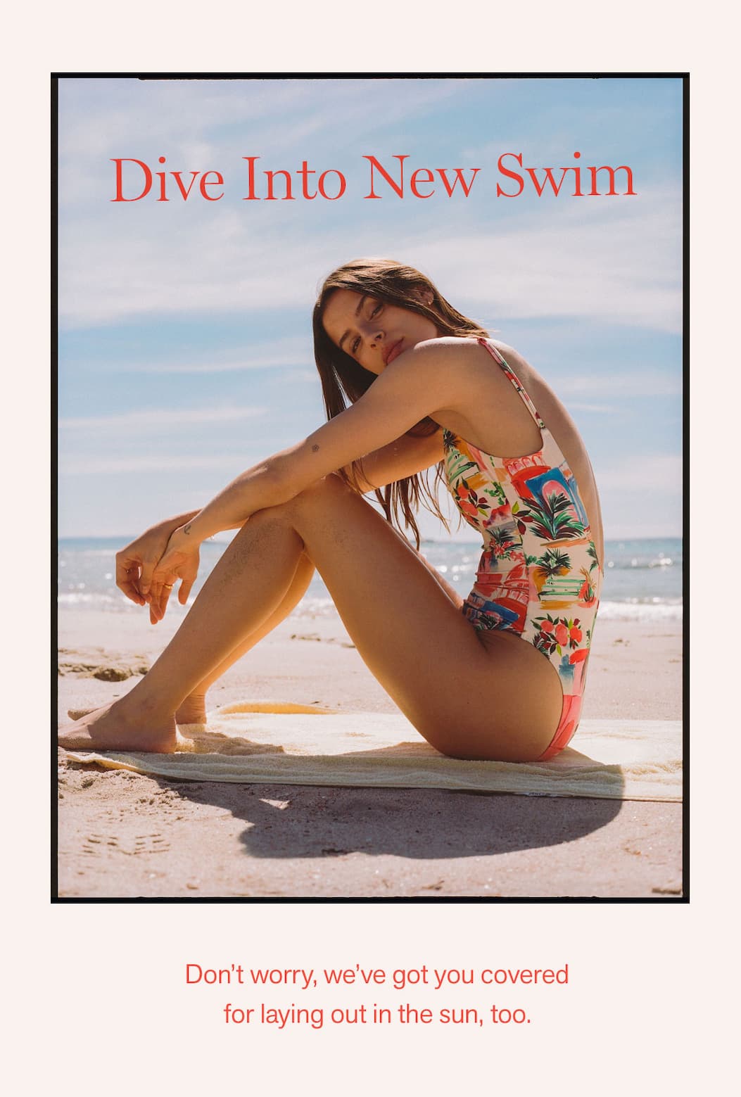 Dive Into New Swim