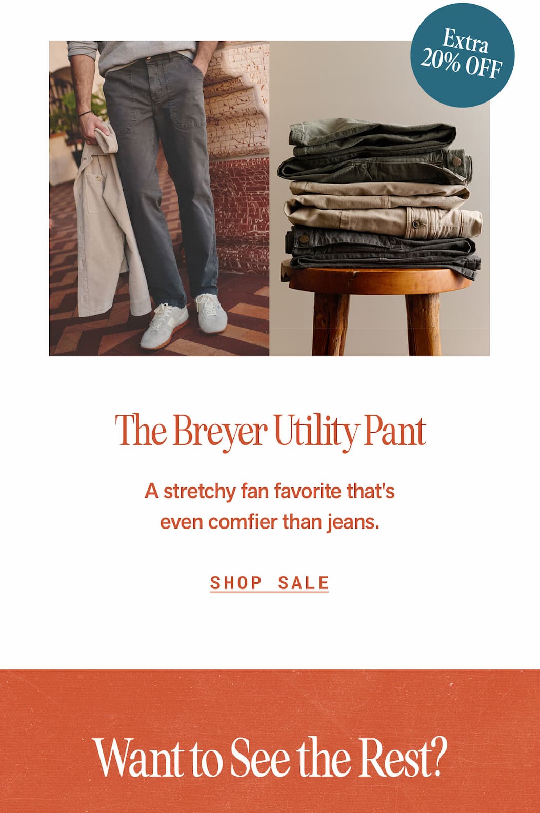 Breyer Relaxed Utility Pant