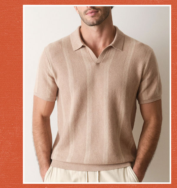 Liam Sweater Polo