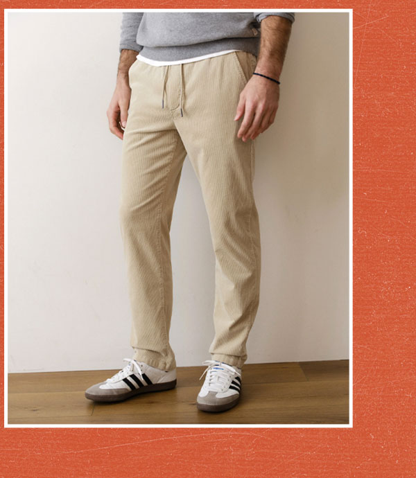 Saturday Relaxed Fit Corduroy Pant