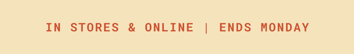 In-Stores & Online