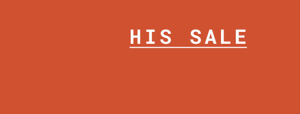His Sale