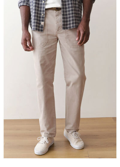 Breyer Relaxed Utility Pant
