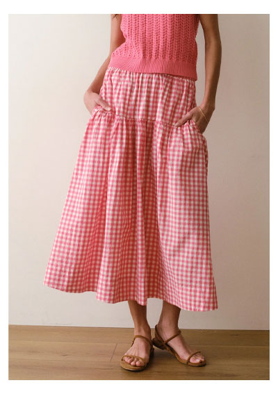 Gia Poplin Skirt