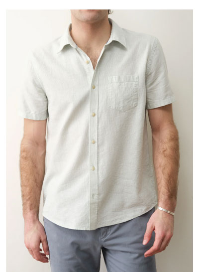 Better-Than-Linen Short Sleeve Shirt