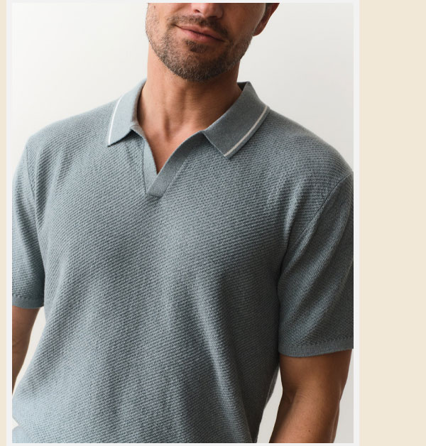Greyson Sweater Polo