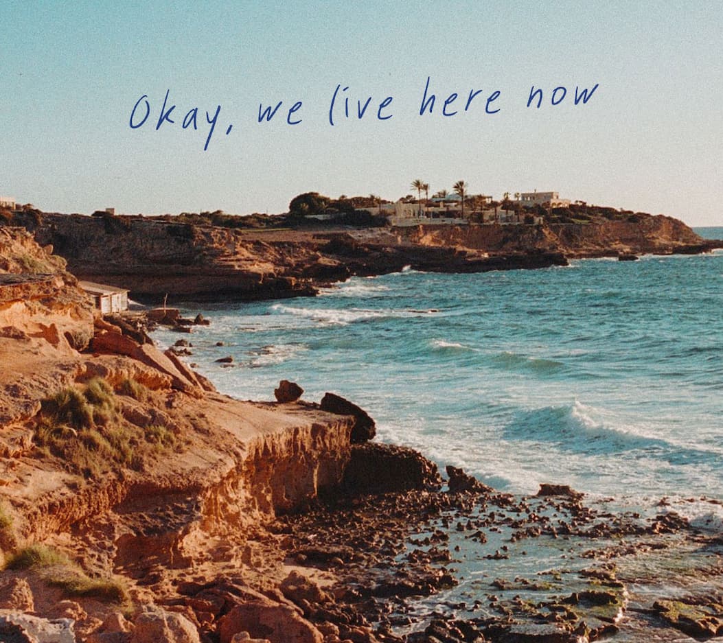 Okay we live here now
