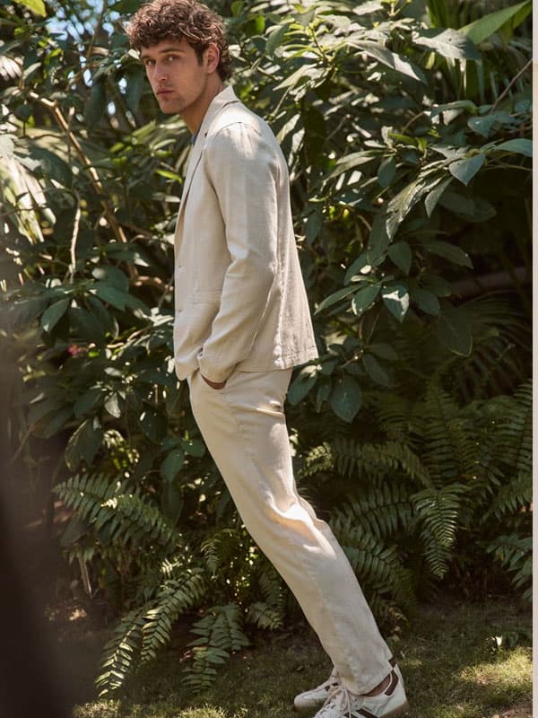 Hemp Blazer