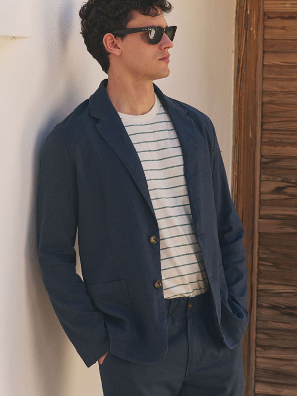 Hemp Blazer