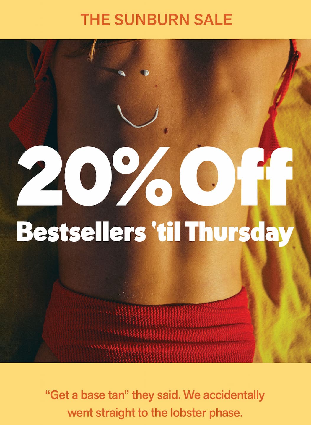 Only until Thursday