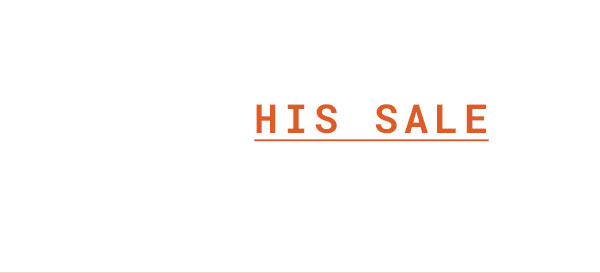 His Sale
