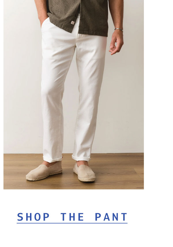 Saturday Hemp Chino