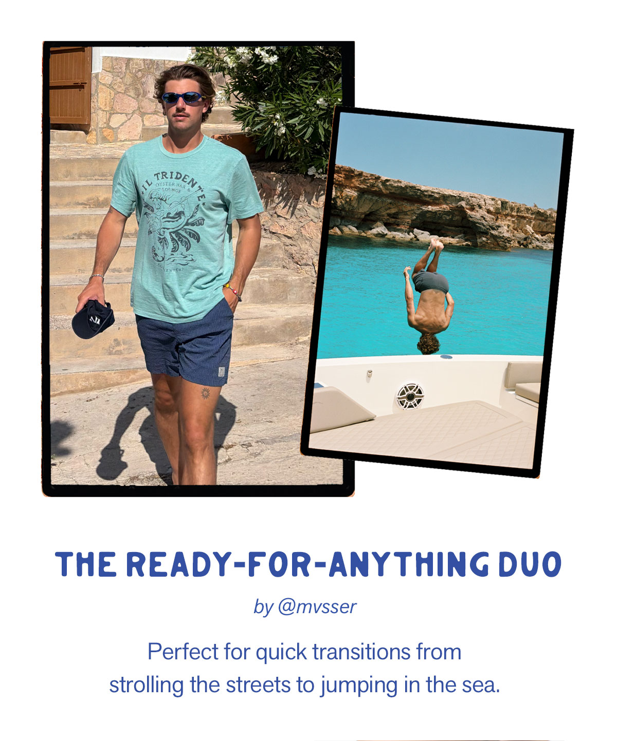 The ready for anything duo
