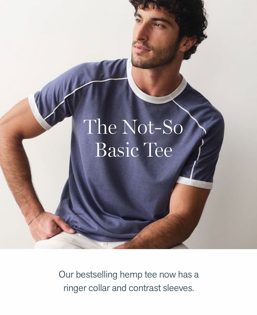 The Not-So Basic Tee