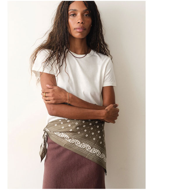 Tried & True Hemp Crew Tee