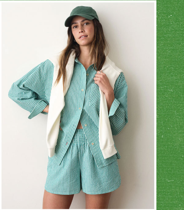 Gracey Oversized Shirt