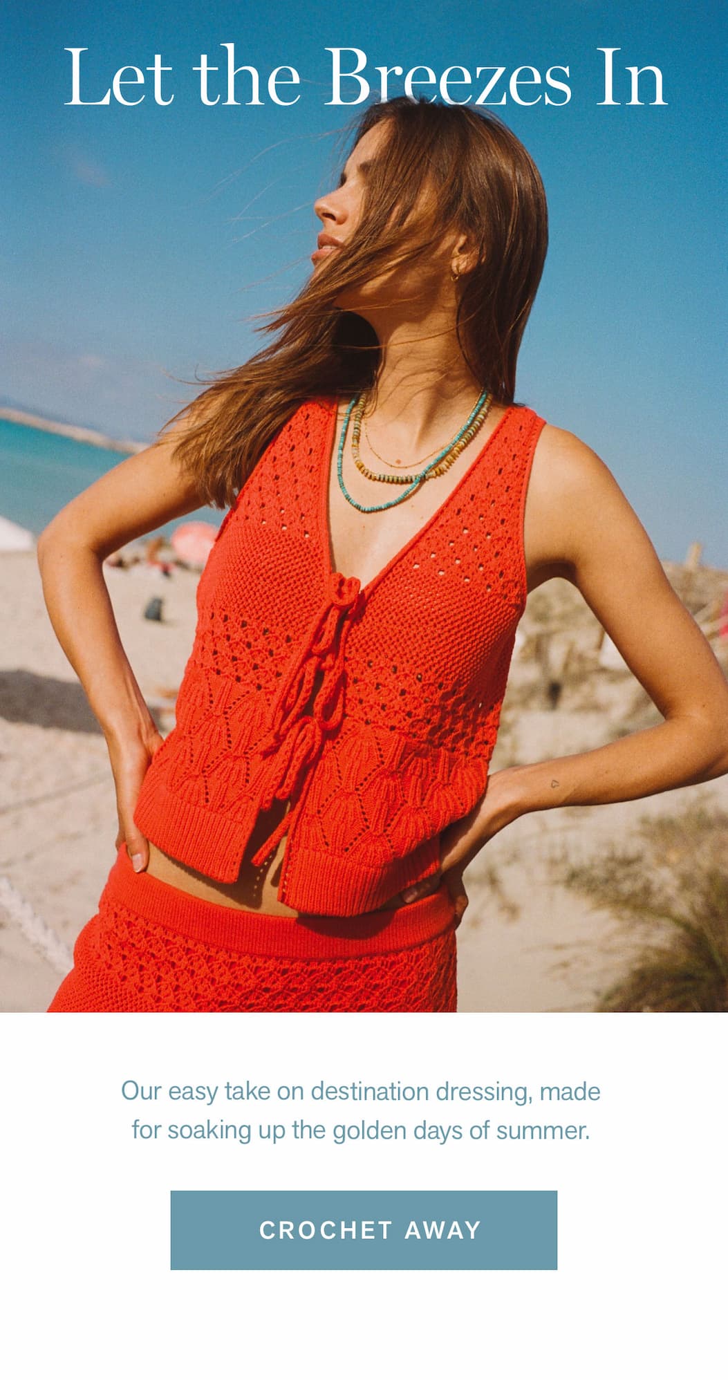Our take on the summer trend