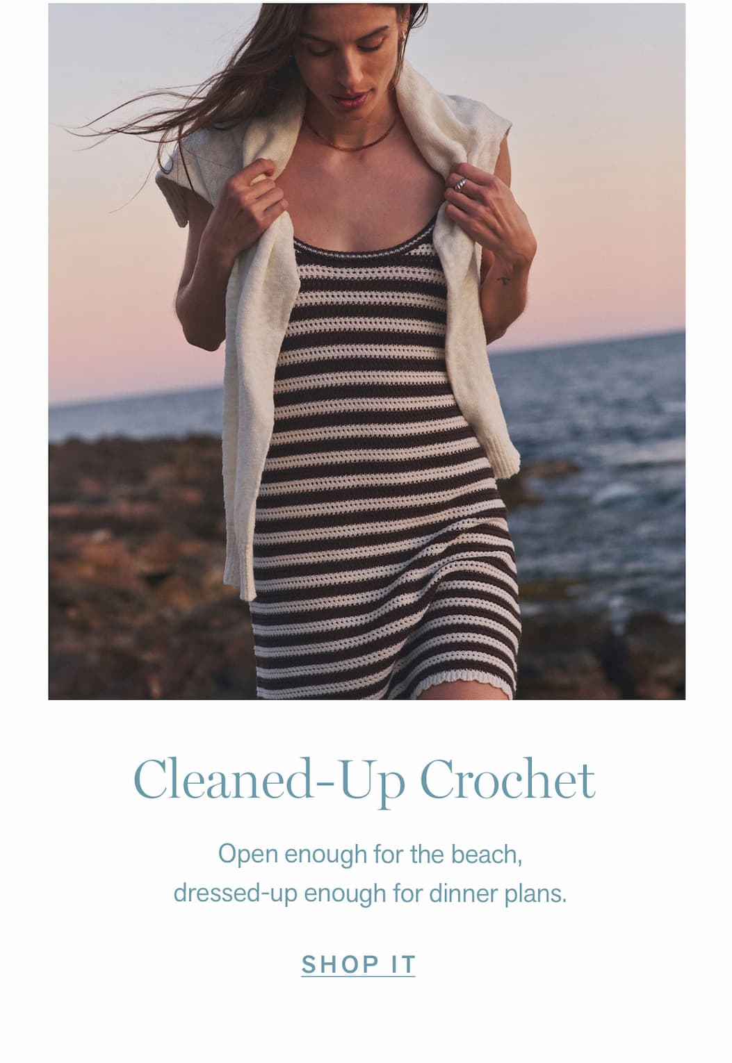 Miraluna Crochet Dress