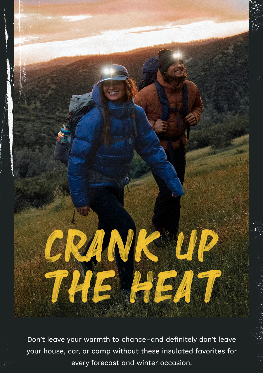 Crank up the Heat