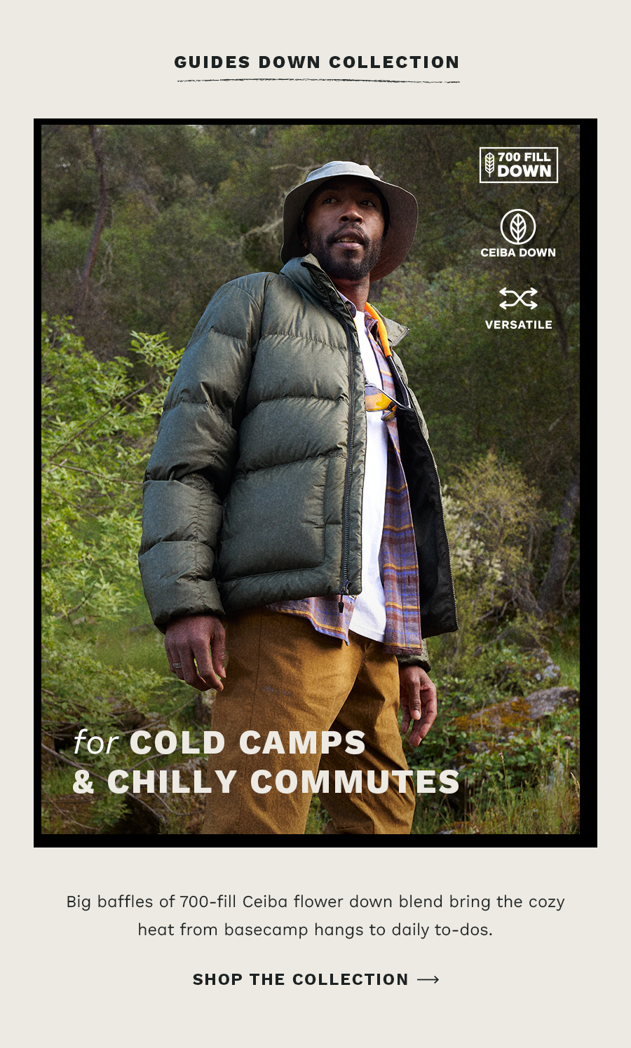 Guides Down Collection - Shop the Collection