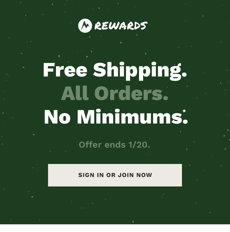 shipping banner - Sign In or Join Now