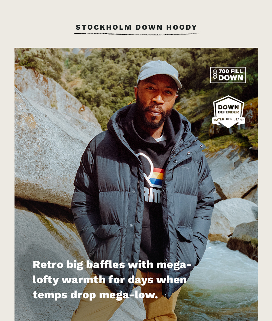 Stockholm Down Hoody