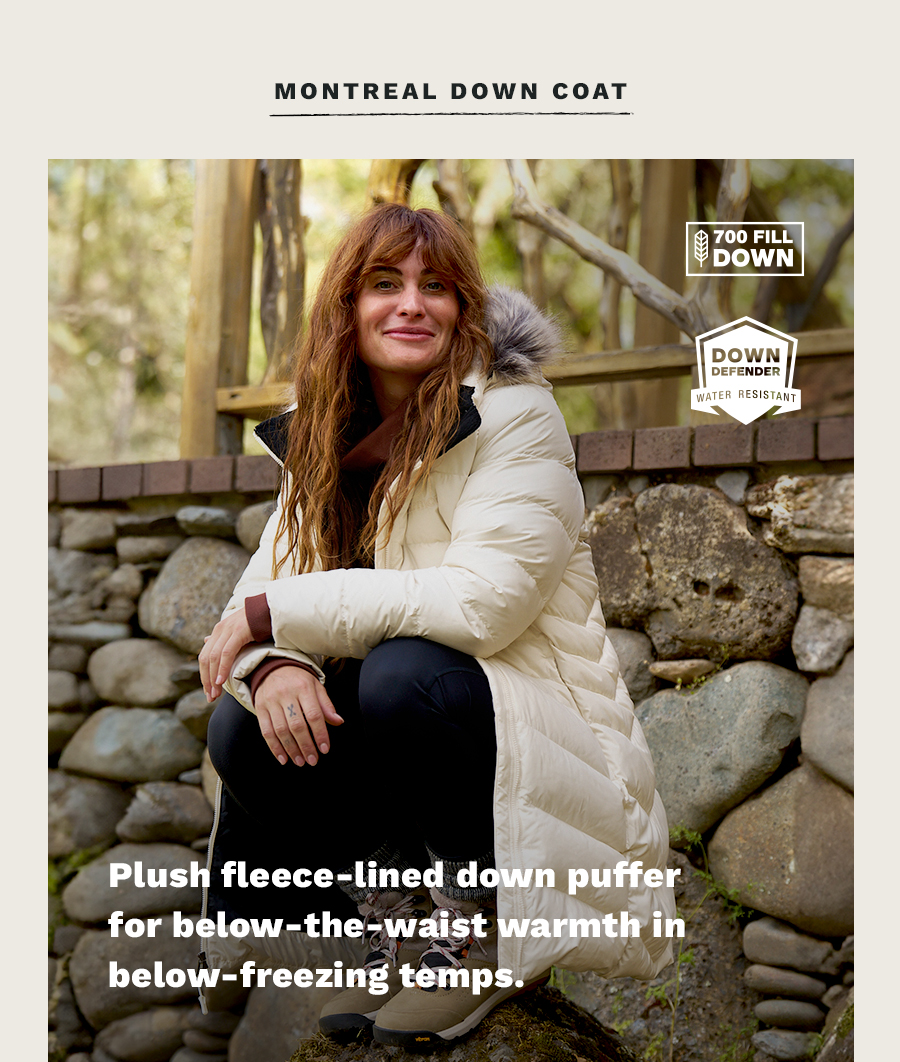 Montreal Down Coat