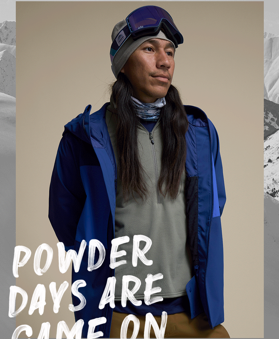 Powder Days are Game On