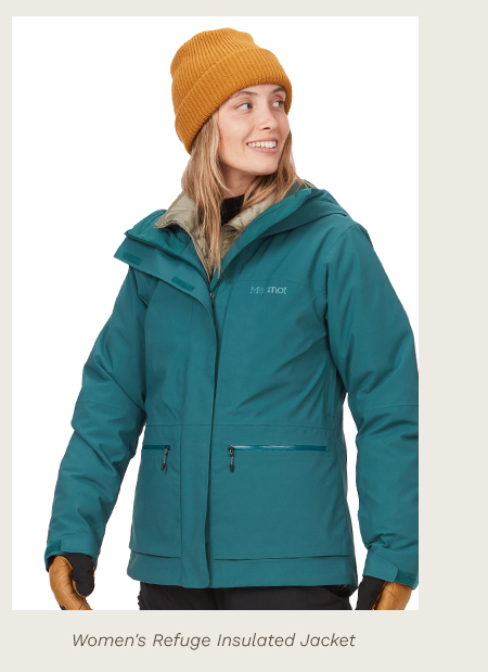 Women's Refuge Insulated Jacket