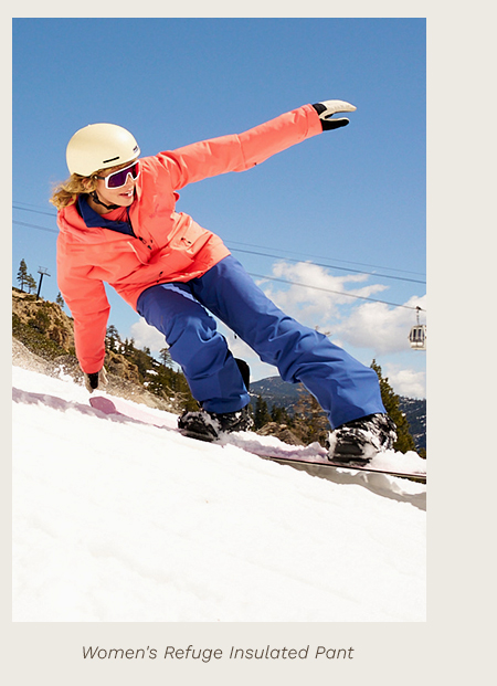 Women's Refuge Insulated Pant
