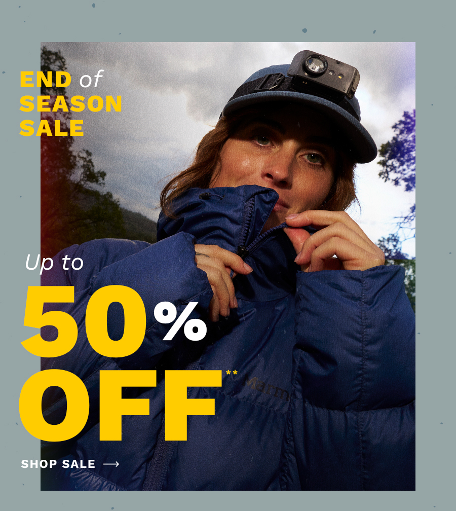 End of Season Sale