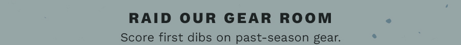Raid Our Gear Room