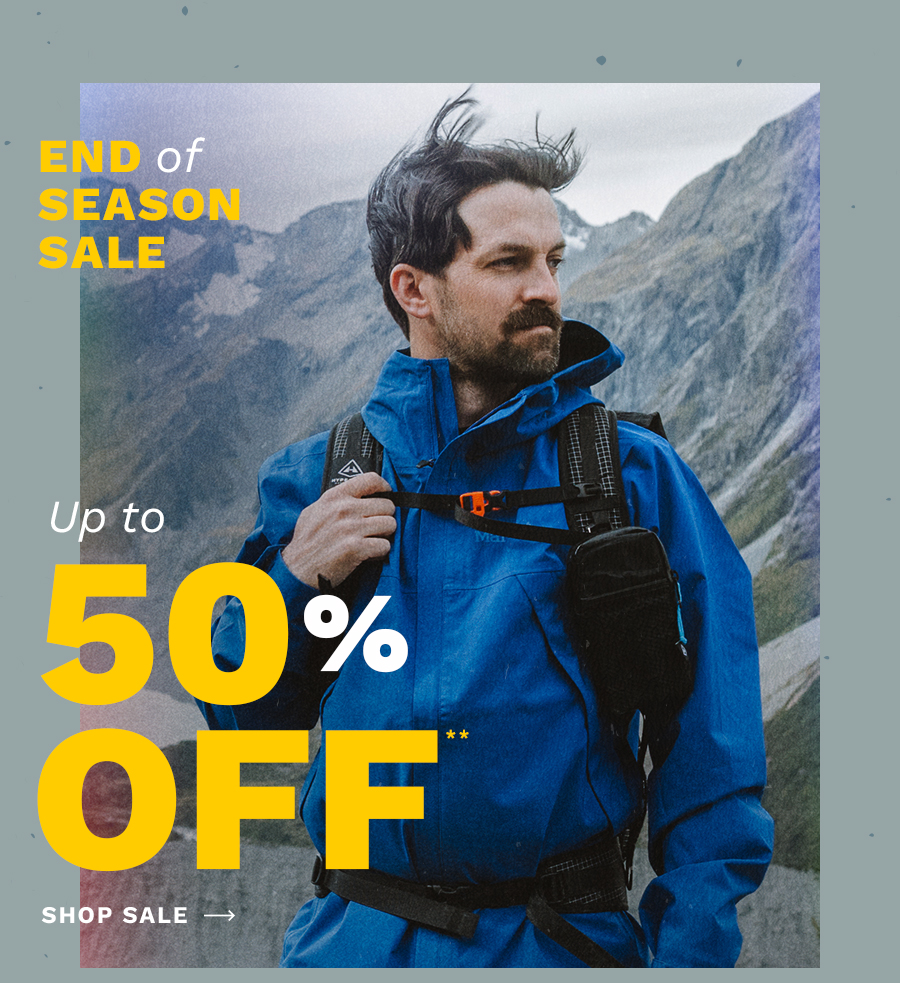 End of Season Sale
