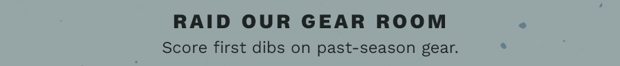 Raid Our Gear Room