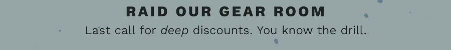 Raid Our Gear Room