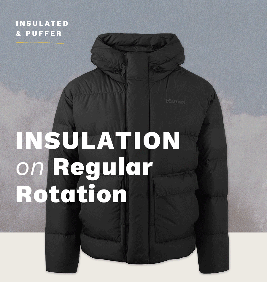 Insulated and Puffer