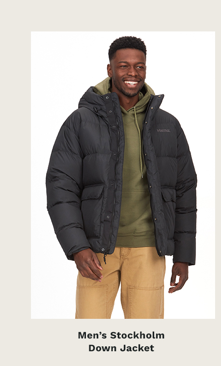 Men's Stockholm Down Jacket