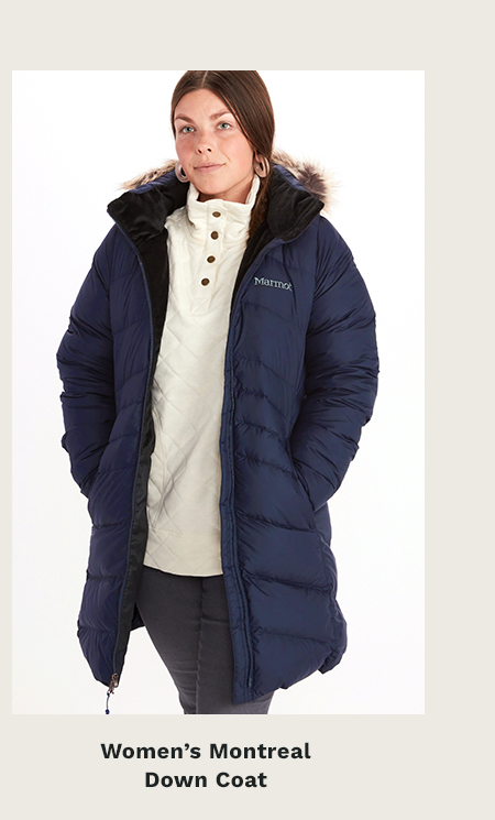 Women's Montreal Down Coat