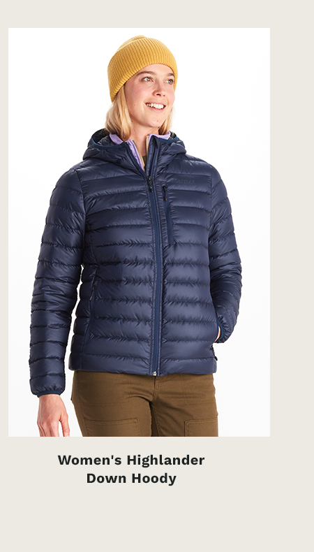 Women's Highlander Down Hoody